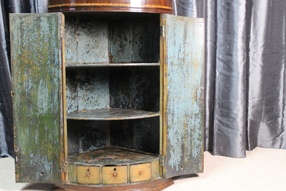 Corner Cupboard View II