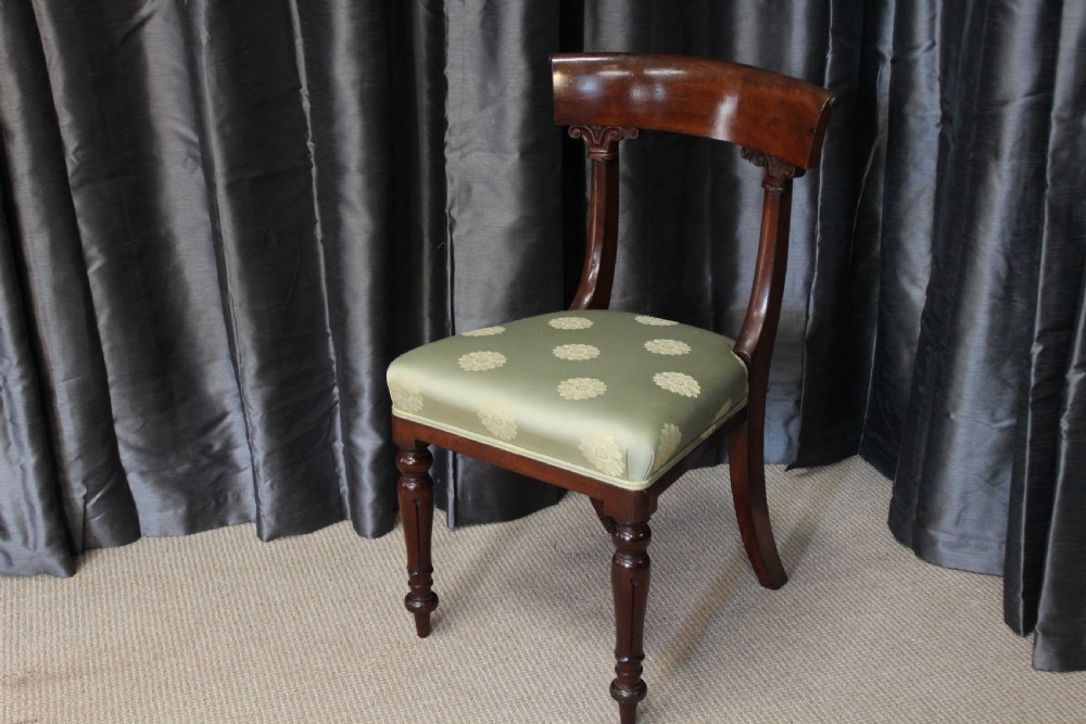 Set of Eight Dining Chairs View II