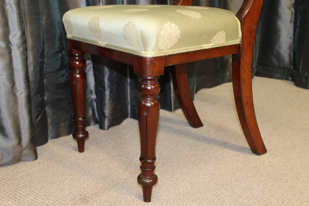 Set of Eight Dining Chairs View III