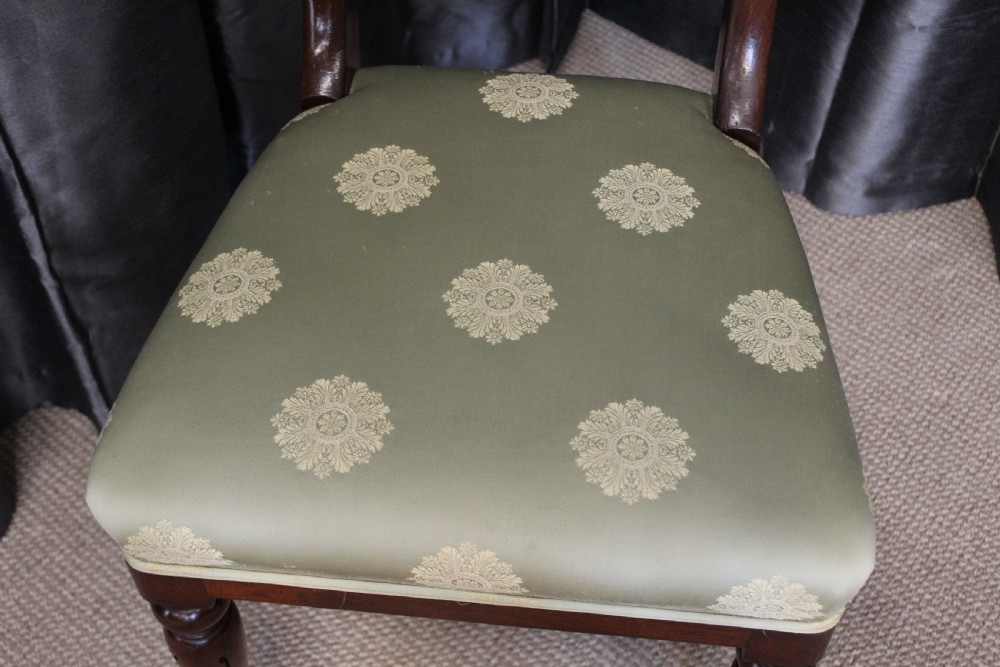 Set of Eight Dining Chairs View IV