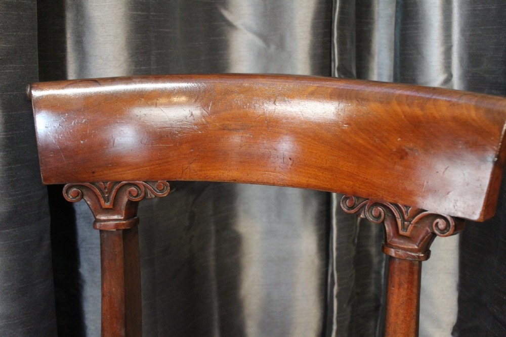 Set of Eight Dining Chairs View V