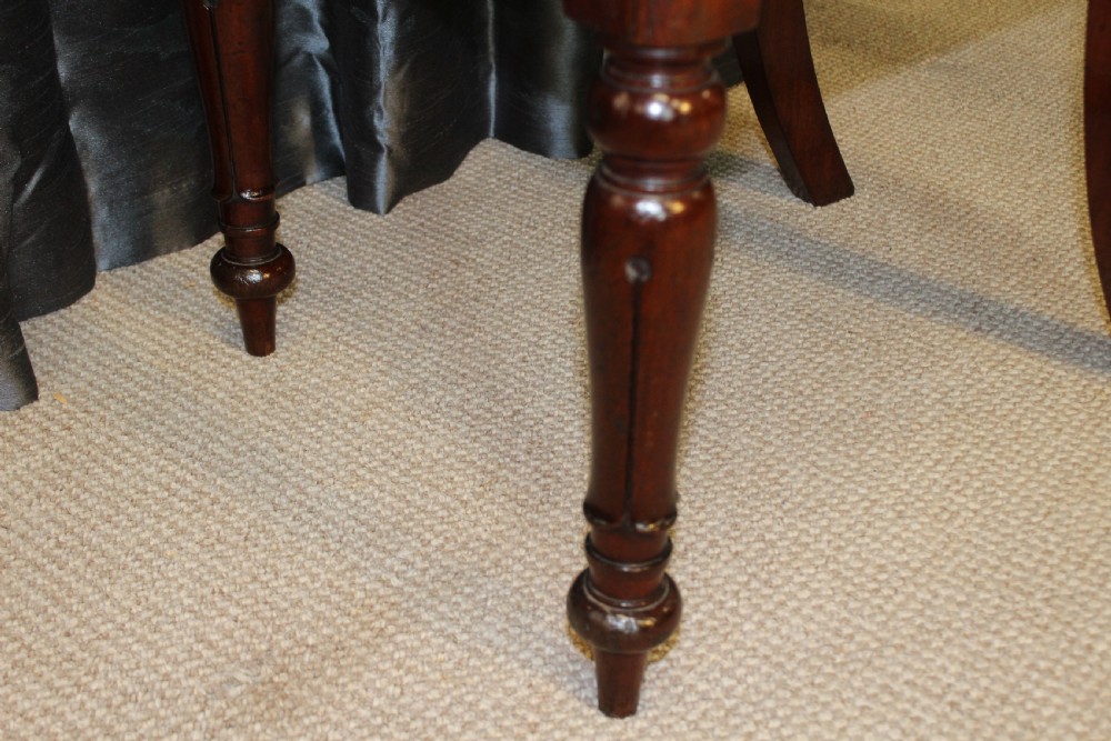Set of Eight Dining Chairs View VI