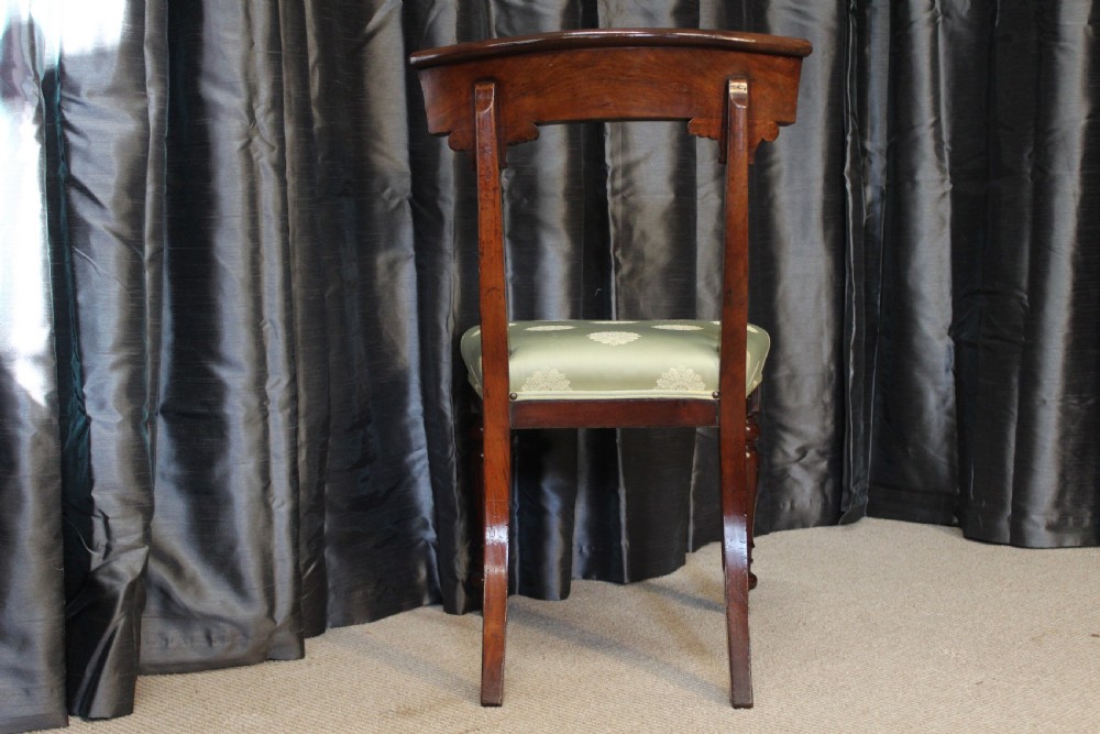 Set of Eight Dining Chairs View VII