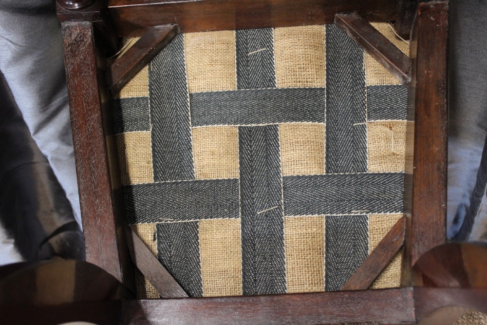 Set of Eight Dining Chairs View VIII