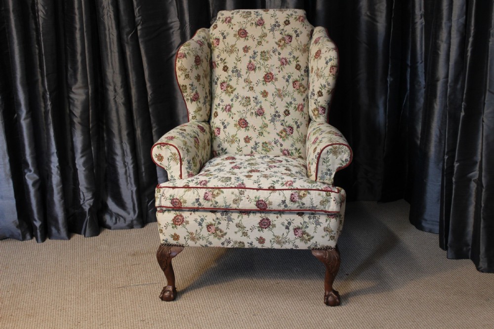 Wing Arm Chair