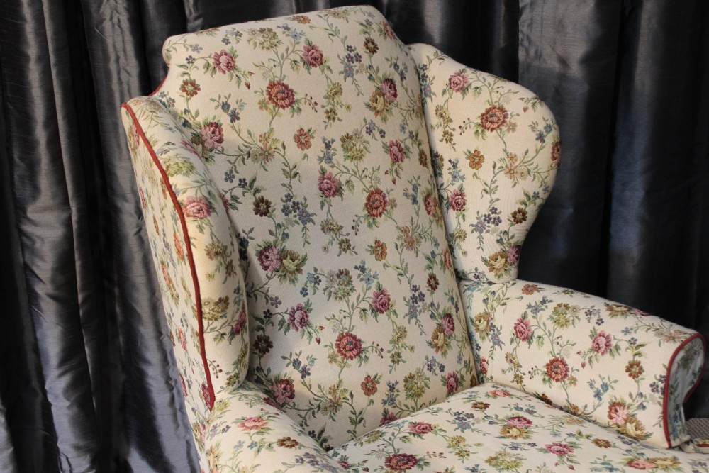 Wing Arm Chair View III