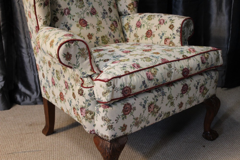 Wing Arm Chair View V