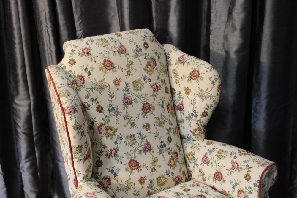 Wing Arm Chair View VIII