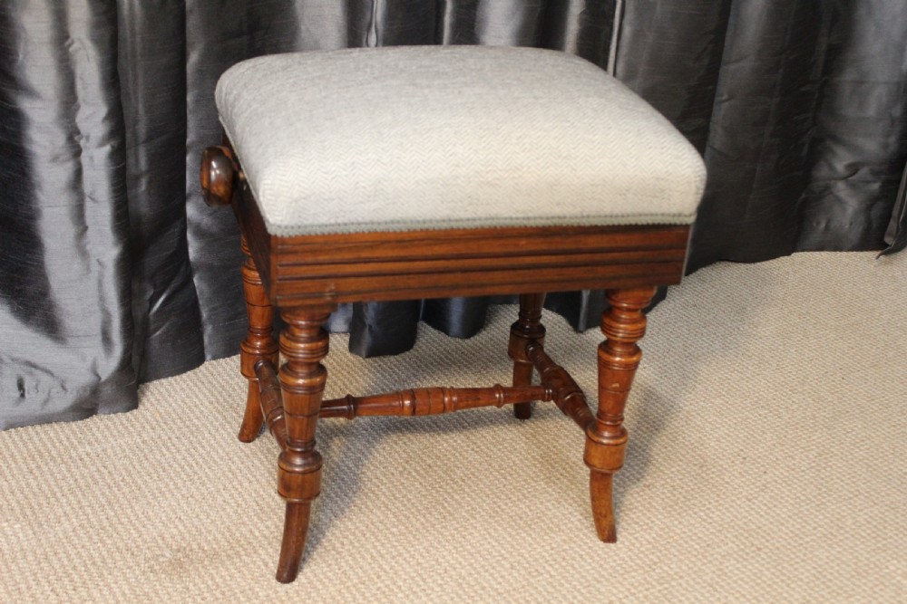 Walnut Stool