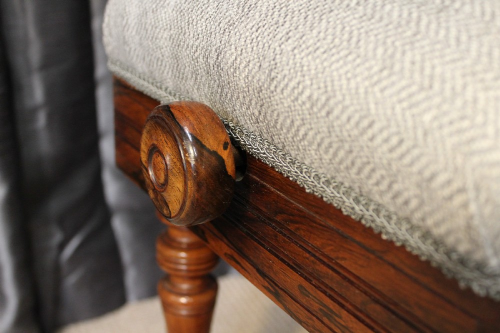 Walnut Stool View III