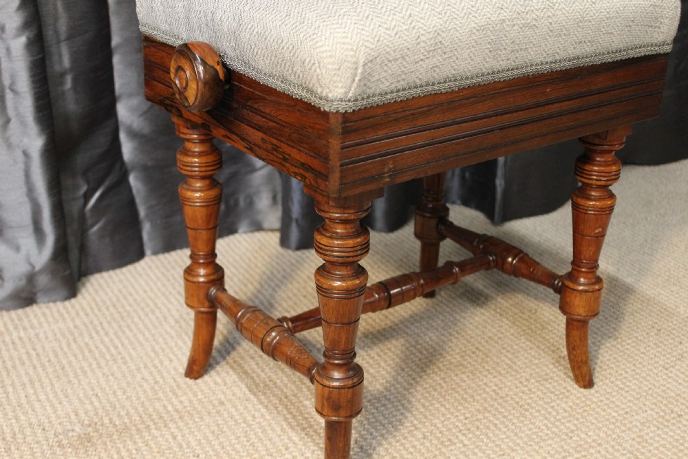 Walnut Stool View IV