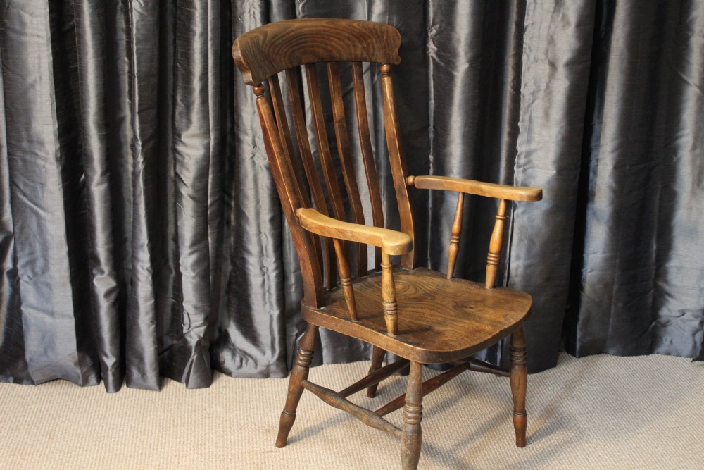 Country Carver Chair View II