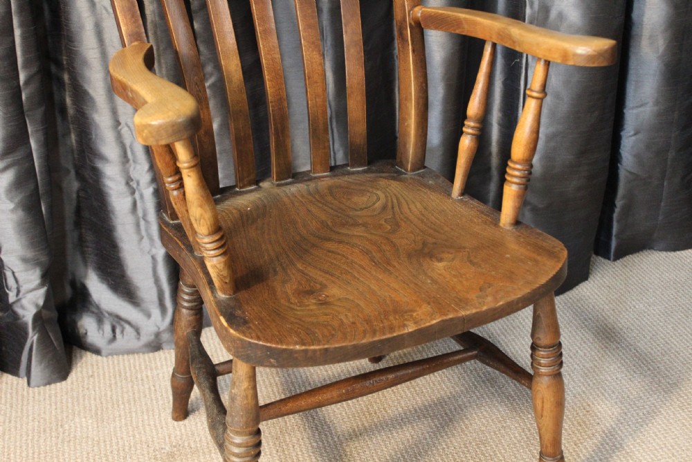 Country Carver Chair View III
