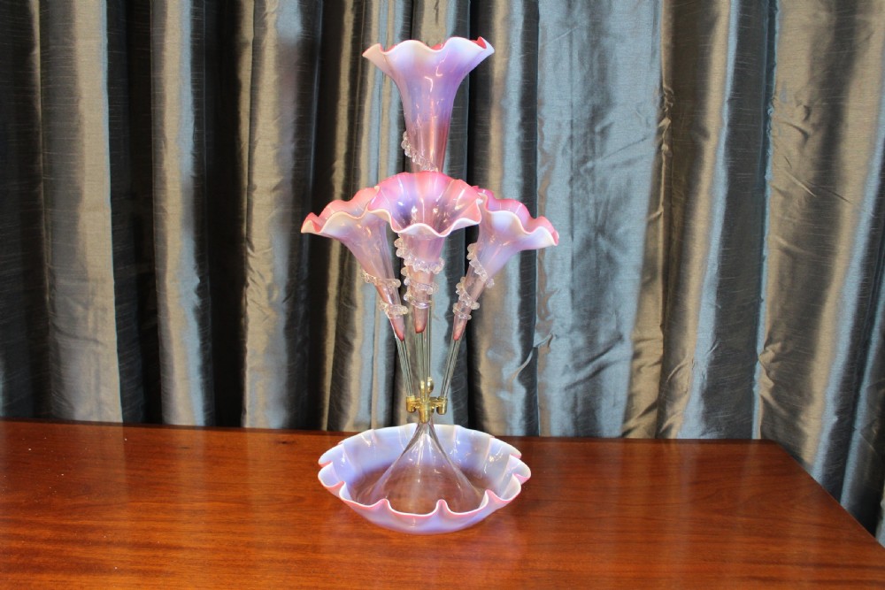 Glass Epergne