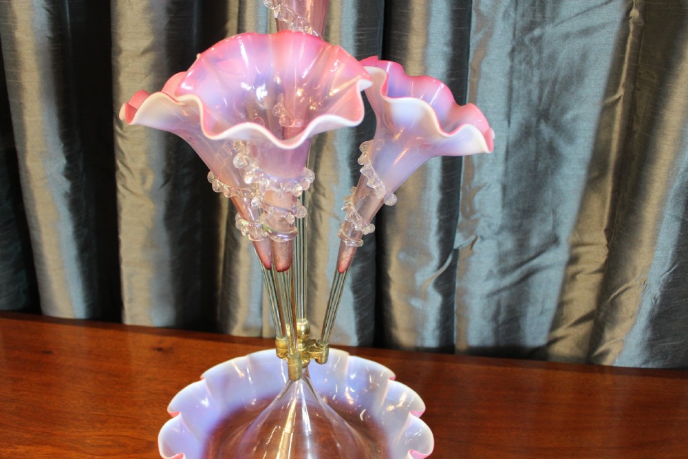 Glass Epergne View II