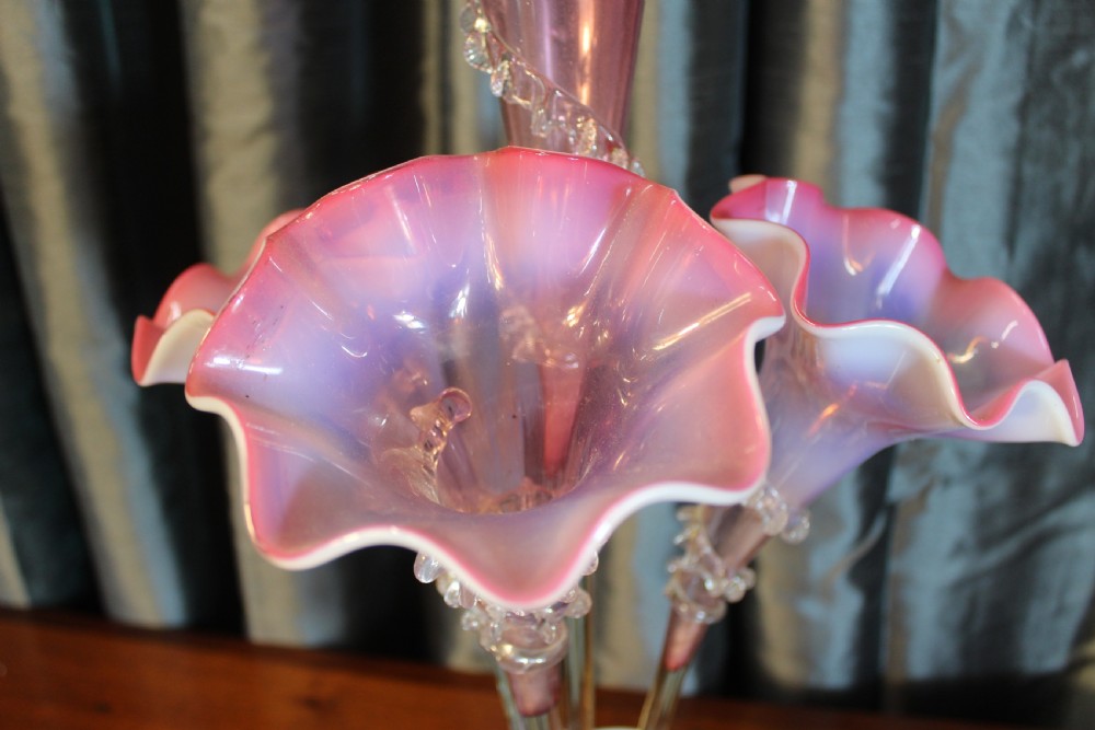 Glass Epergne View III
