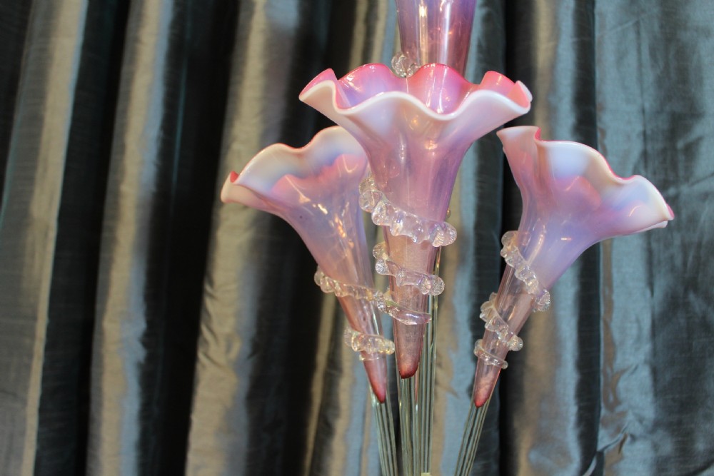Glass Epergne View IV