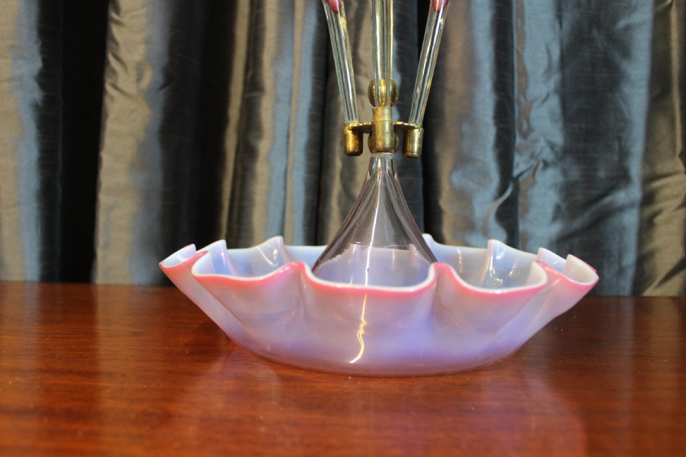 Glass Epergne View V