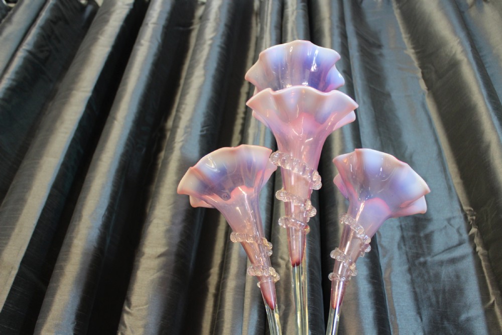 Glass Epergne View VI