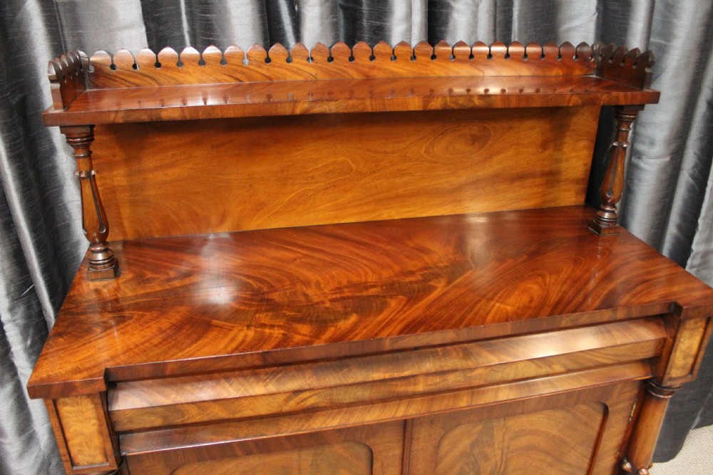 Mahogany Chiffonier View II