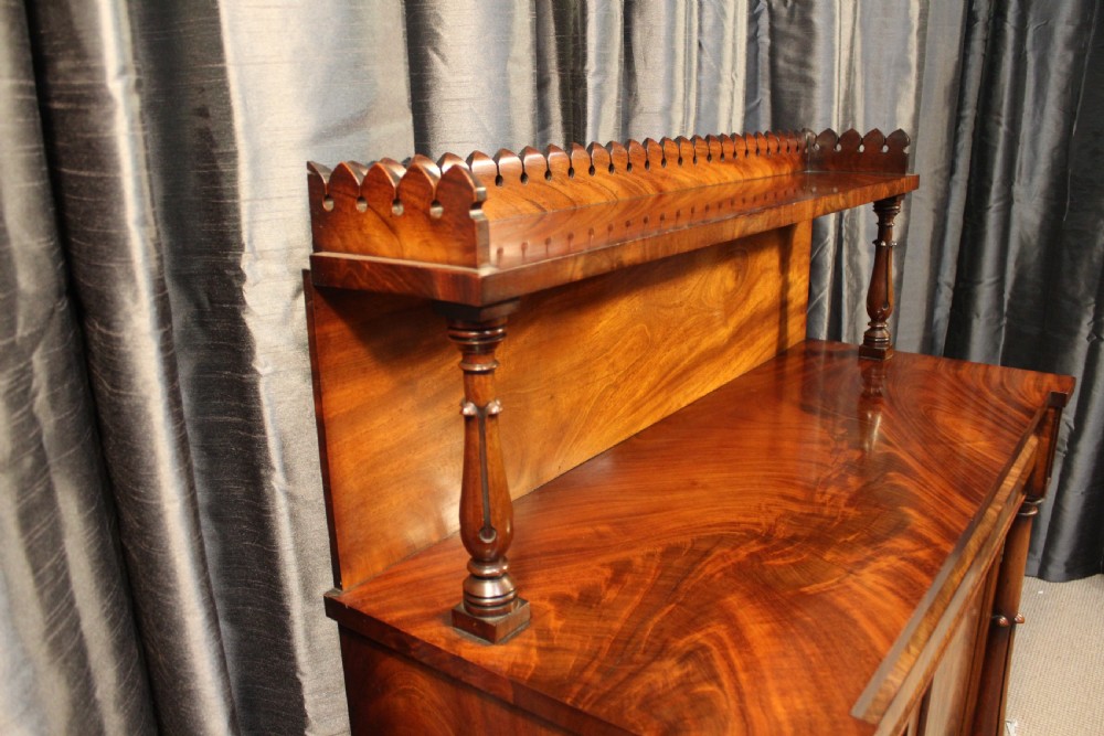 Mahogany Chiffonier View III
