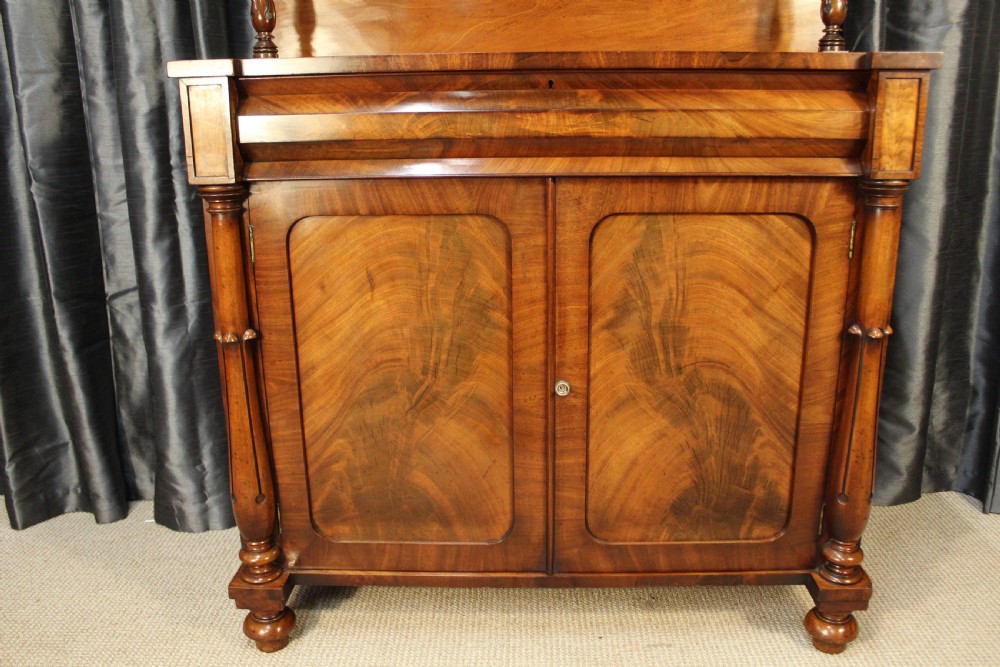 Mahogany Chiffonier View IV