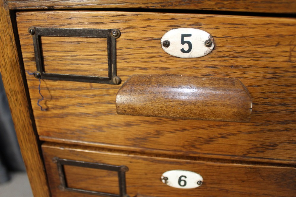 Oak Industrial Cabinet View II