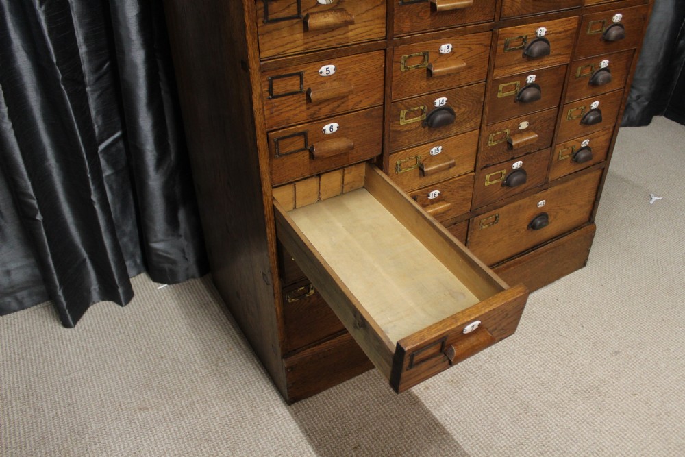 Oak Industrial Cabinet View III