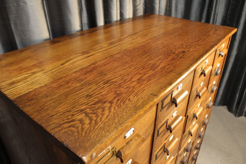 Oak Industrial Cabinet View IV