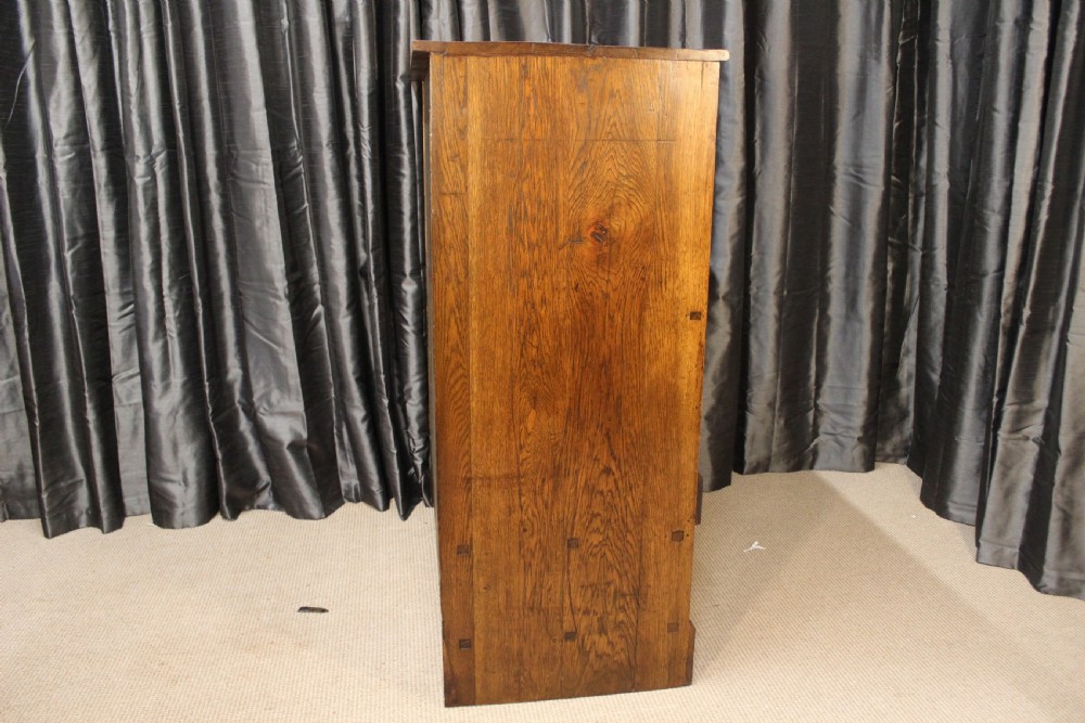 Oak Industrial Cabinet View V