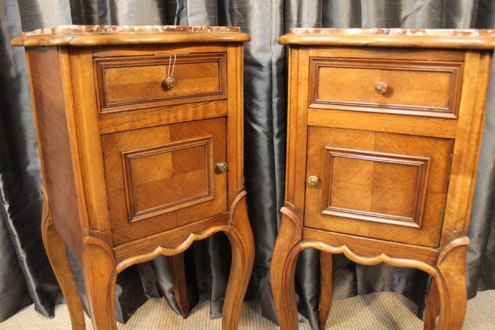 Bedside Cabinets View II