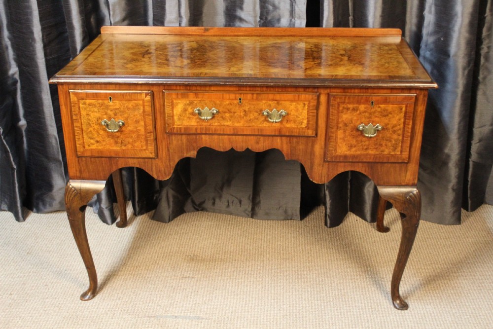 Burr Walnut Table