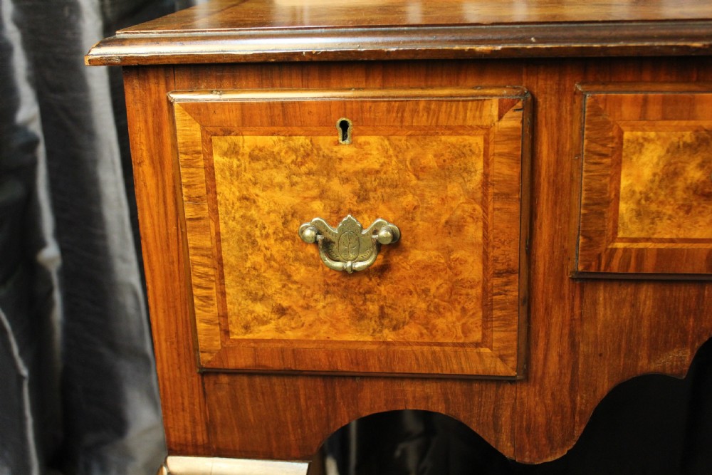 Burr Walnut Table View III