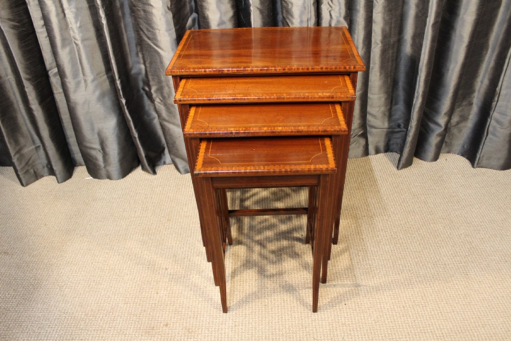Nest Of  four Tables