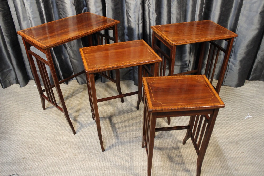 Nest Of  four Tables View II
