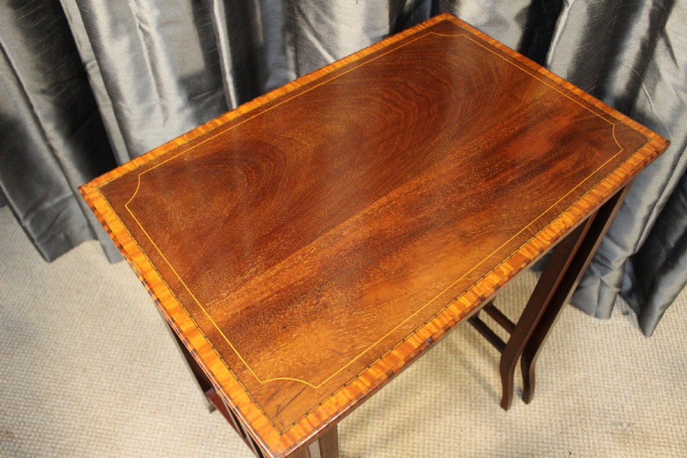 Nest Of  four Tables View III