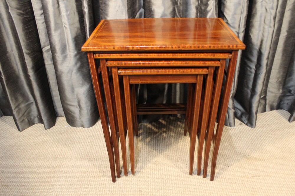 Nest Of  four Tables View VI