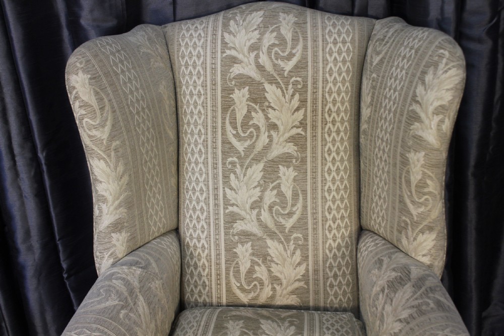Wing Armchair View II