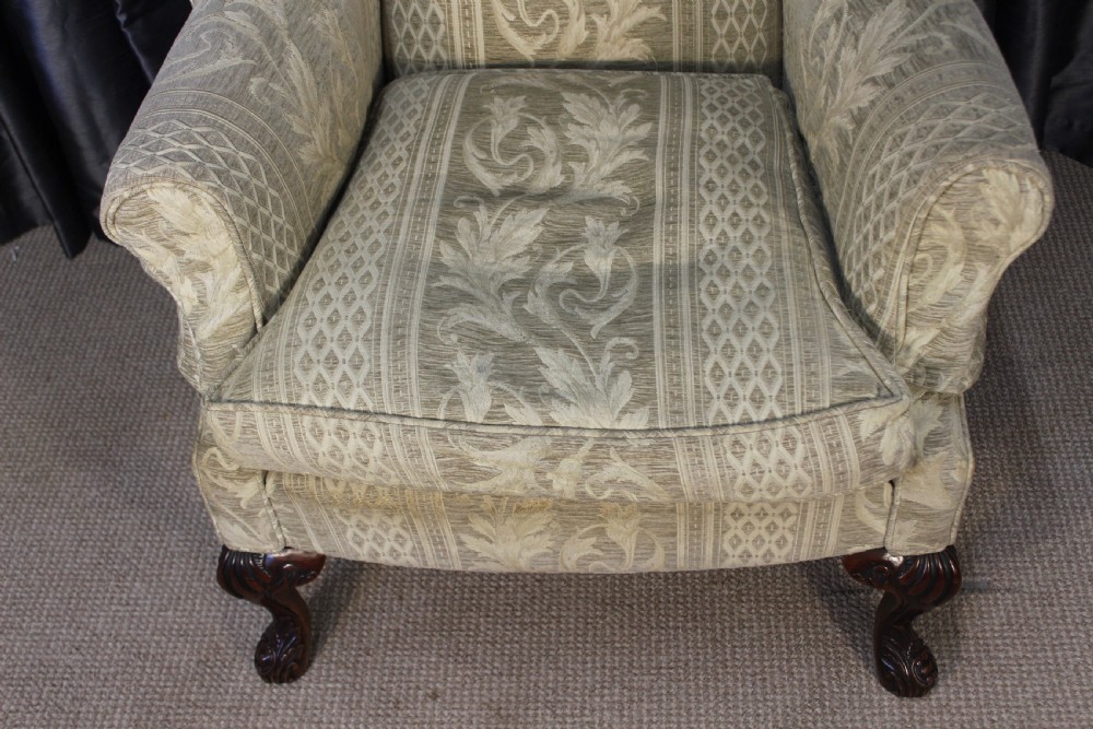 Wing Armchair View III