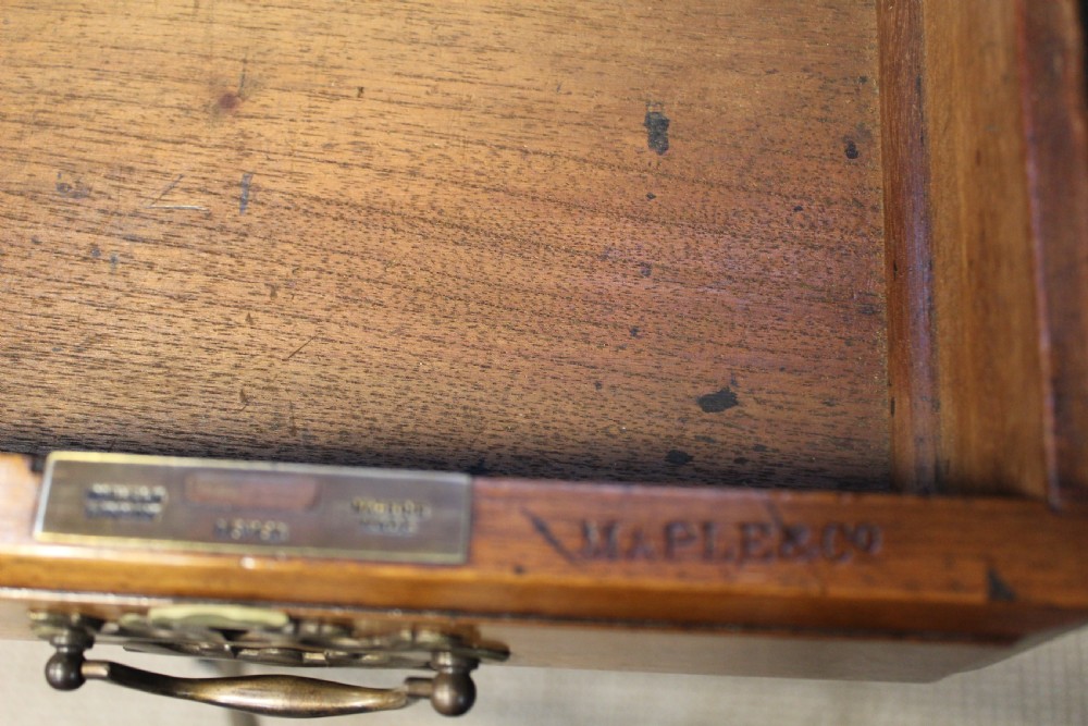 Walnut Desk View II
