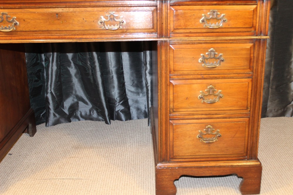 Walnut Desk View IV