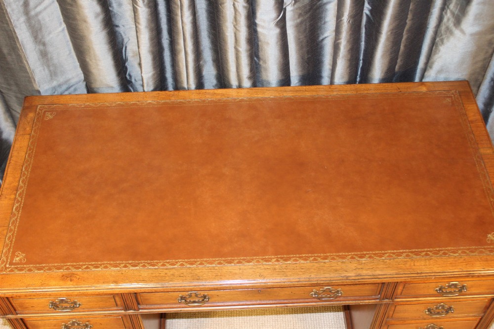 Walnut Desk View VI