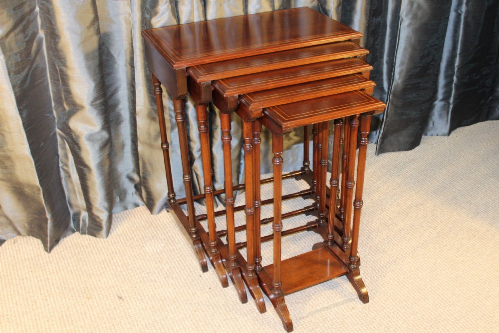 Nest Of Five Tables