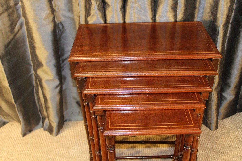 Nest Of Five Tables View II
