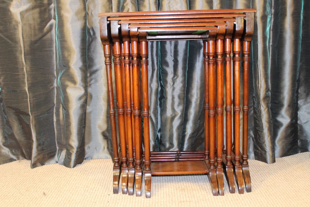 Nest Of Five Tables View III