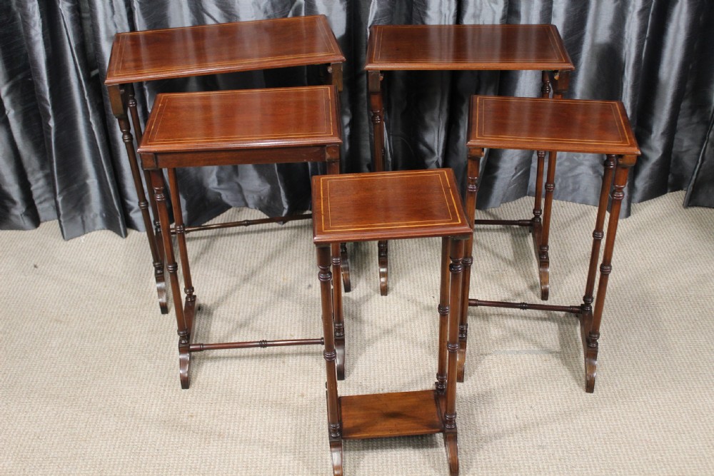 Nest Of Five Tables View V