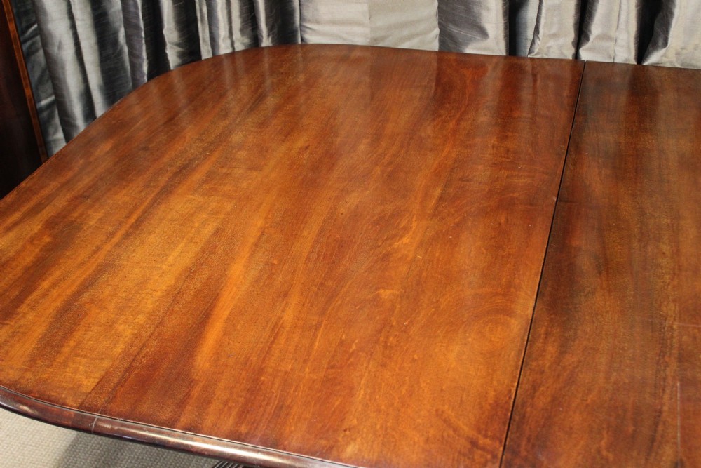 Twin Pedestal Table View III