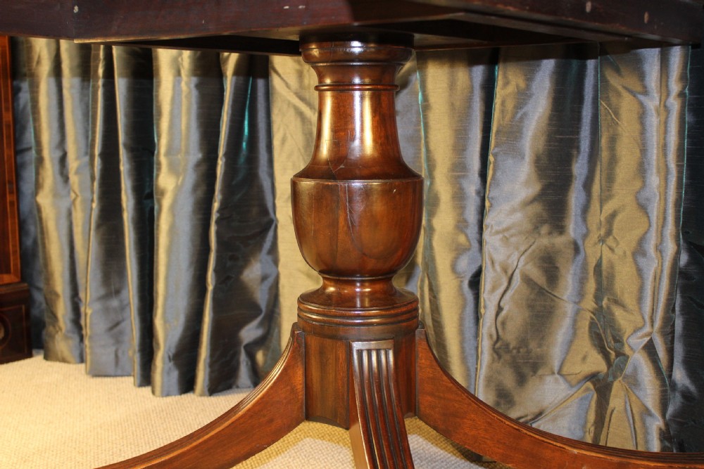 Twin Pedestal Table View V