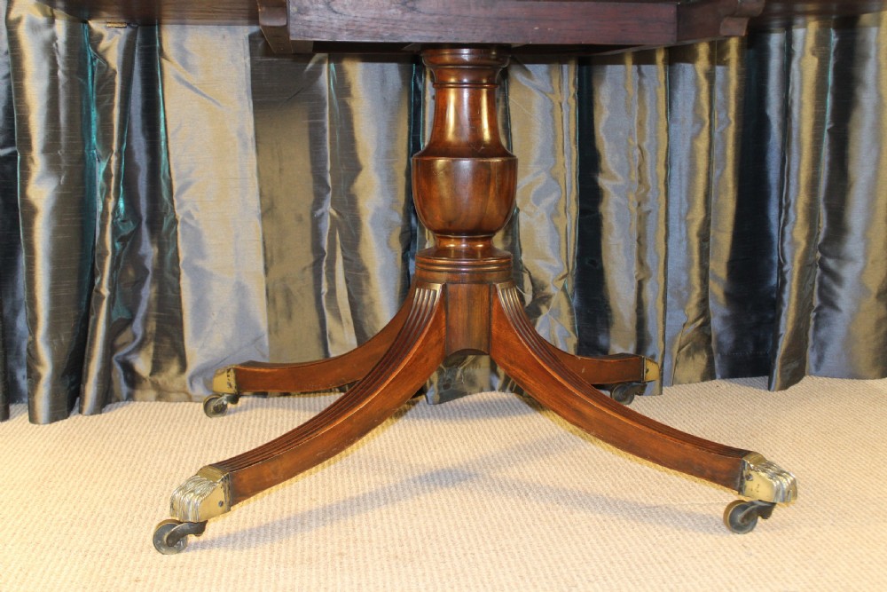Twin Pedestal Table View VI