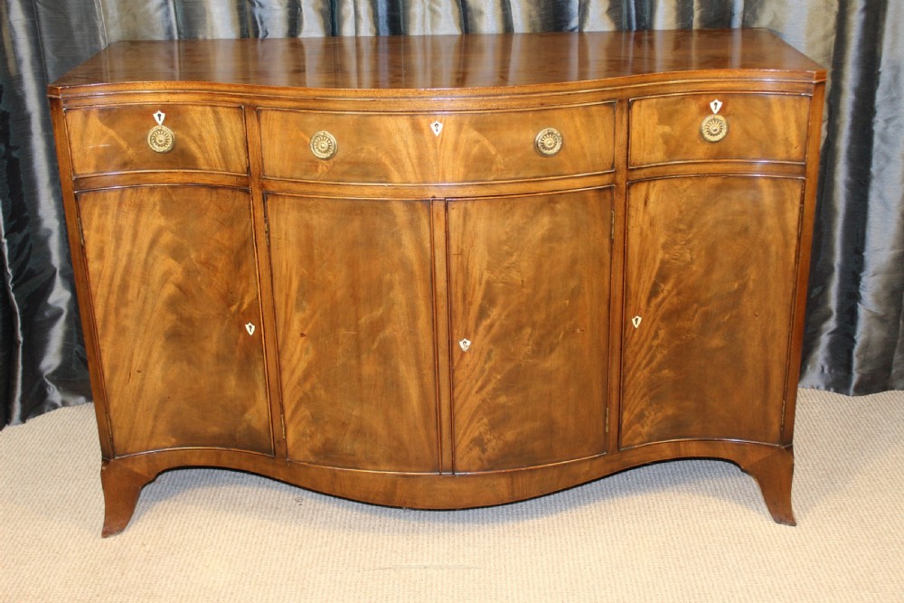 Serpentine Sideboard